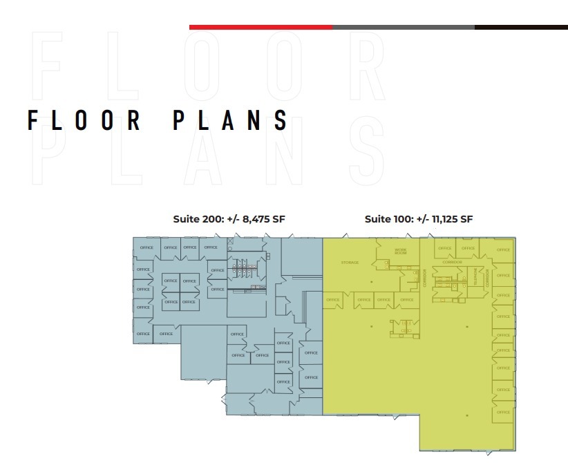 3500 Gateway Centre Blvd, Morrisville, NC à louer Plan d’étage– Image 1 sur 4