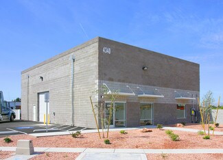 Plus de détails pour 4340 E Alexander Rd, Las Vegas, NV - Industriel/Logistique à louer