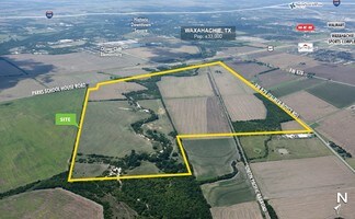 Plus de détails pour Fm 878, Waxahachie, TX - Terrain à vendre