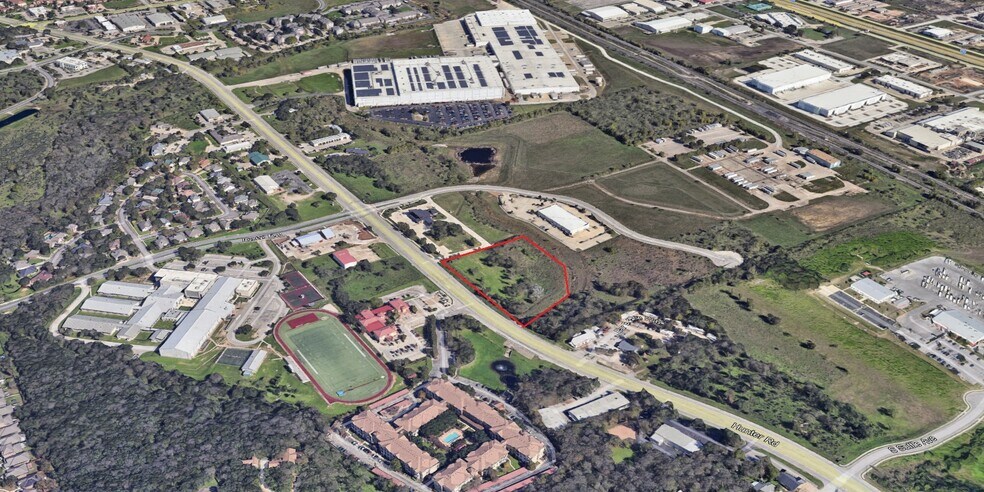 2505 Hunter Rd, San Marcos, TX à louer - Aérien – Image 3 sur 6