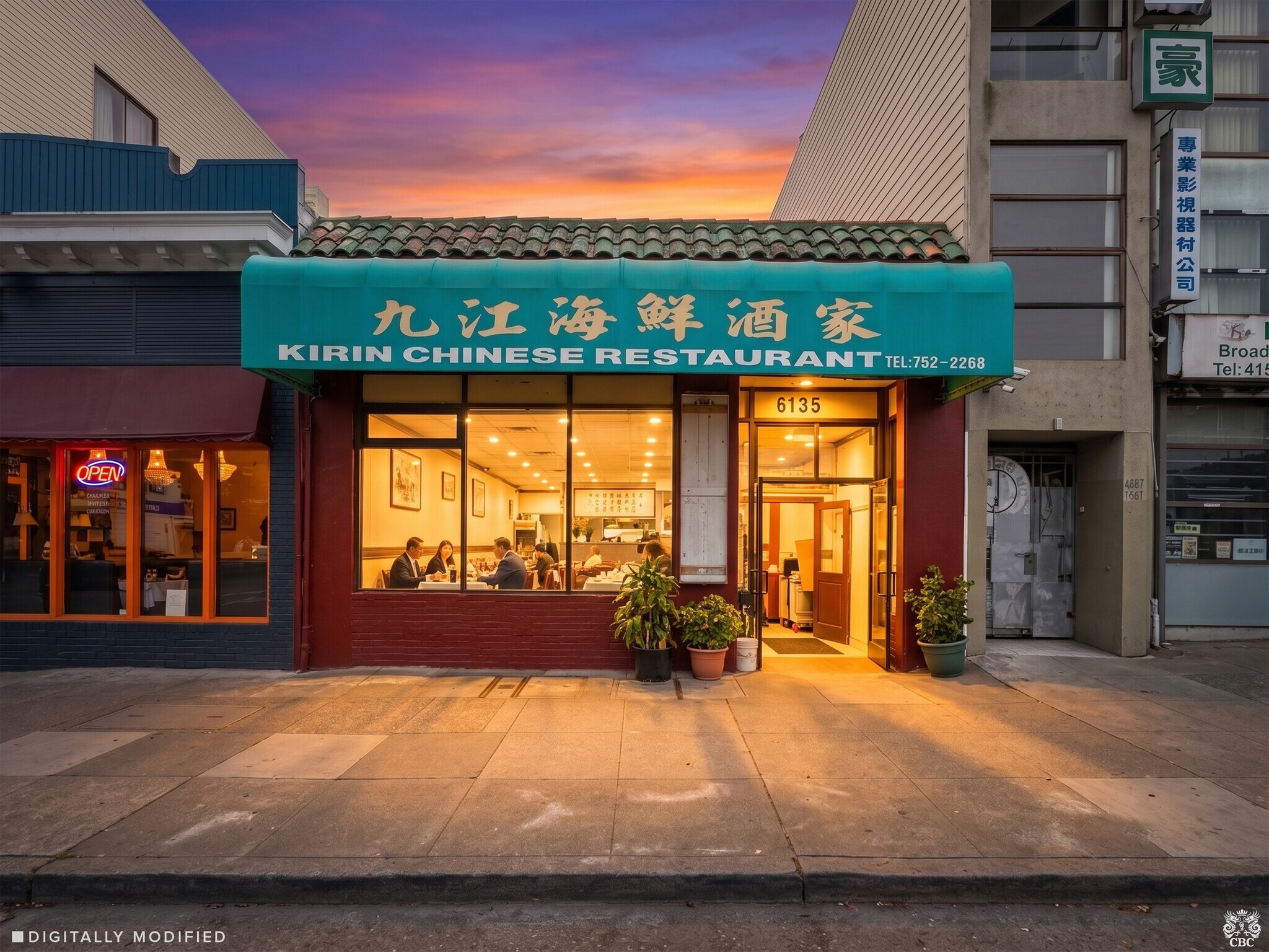 6135 Geary Blvd, San Francisco, CA à louer Photo de l’immeuble– Image 1 sur 11
