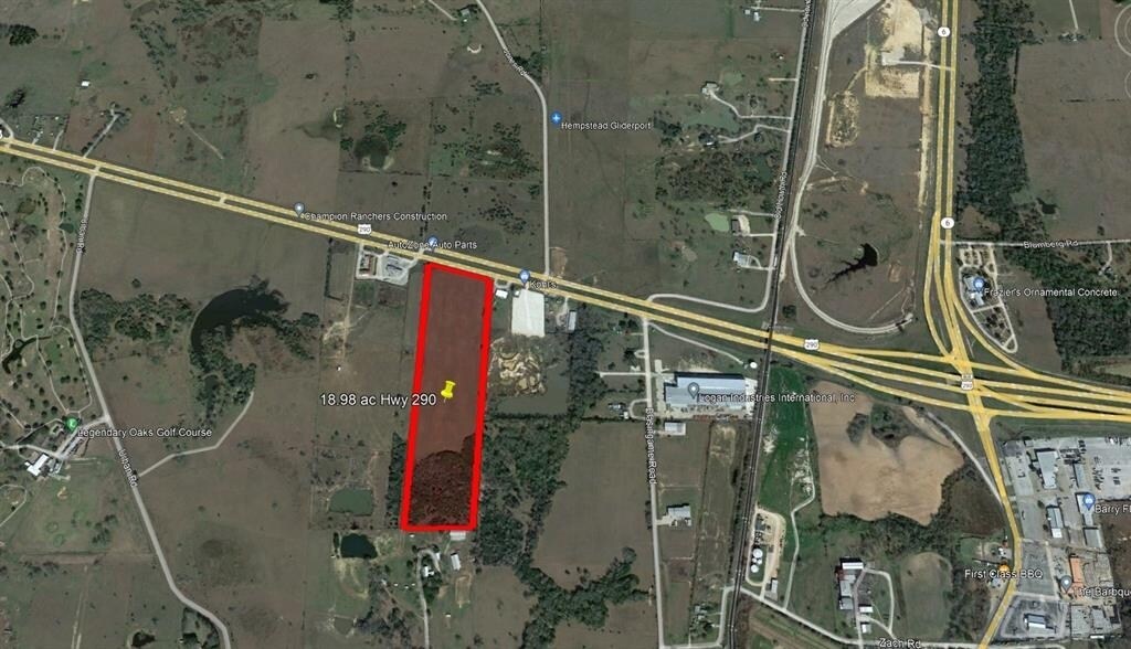 00 Hwy 290 Byp, Hempstead, TX à vendre Aérien– Image 1 sur 4