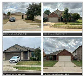 Plus de détails pour North Ft. Worth Residential Investment – Spécialisé à vendre
