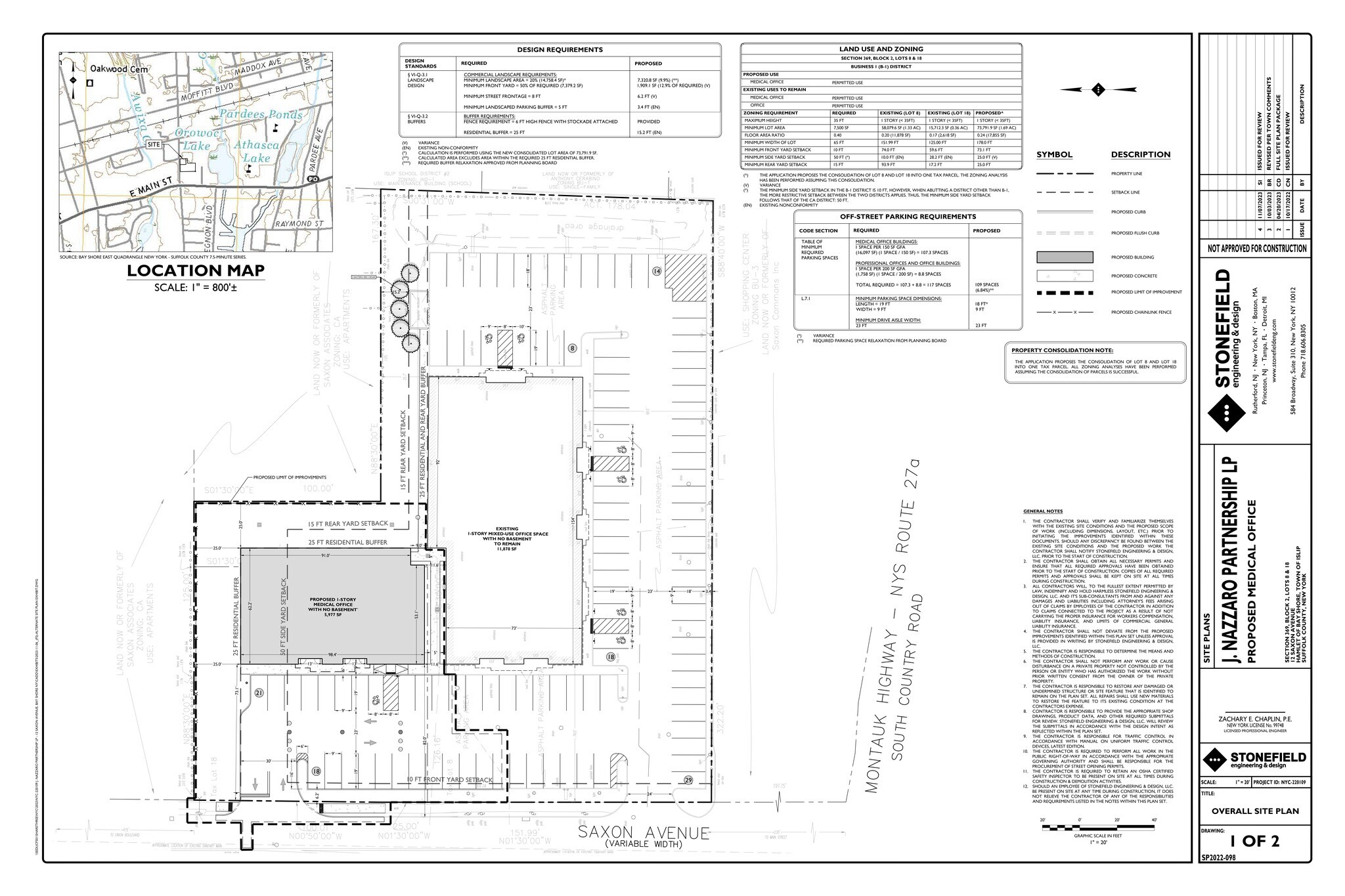 12 Saxon Ave, Bay Shore, NY à louer Plan de site– Image 1 sur 1