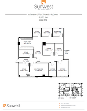 5339 Alpha Rd, Dallas, TX à louer Plan d’étage– Image 1 sur 1