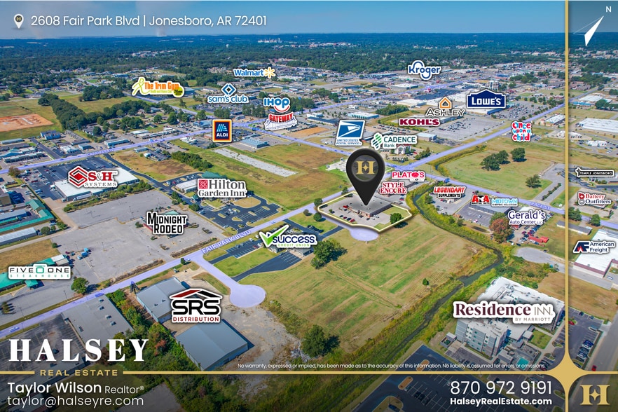 2608 Fair Park Blvd, Jonesboro, AR à louer - Photo de l’immeuble – Image 3 sur 6