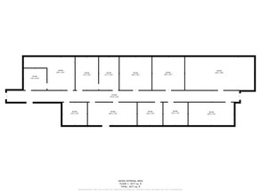 601-605 Old Wilmington Rd, Wallace, NC à louer Plan d’étage– Image 2 sur 3