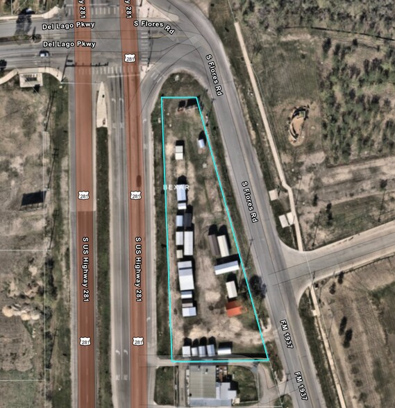 11506 US-281 Hwy, San Antonio, TX à louer - Photo principale – Image 1 sur 1