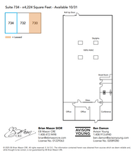 730-734 N Pastoria Ave, Sunnyvale, CA à louer Plan d’étage– Image 1 sur 1