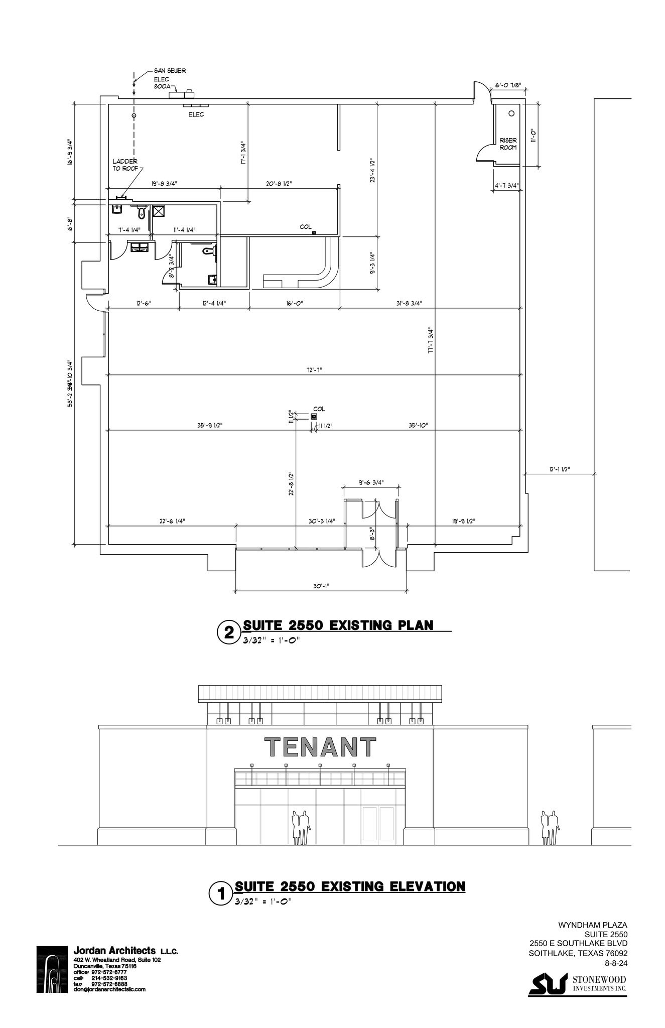 2750 E Southlake Blvd, Southlake, TX à louer Plan de site– Image 1 sur 2