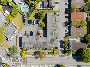 707 NE 14th St, Fort Lauderdale, FL - Vue aérienne  vue de carte - Image1