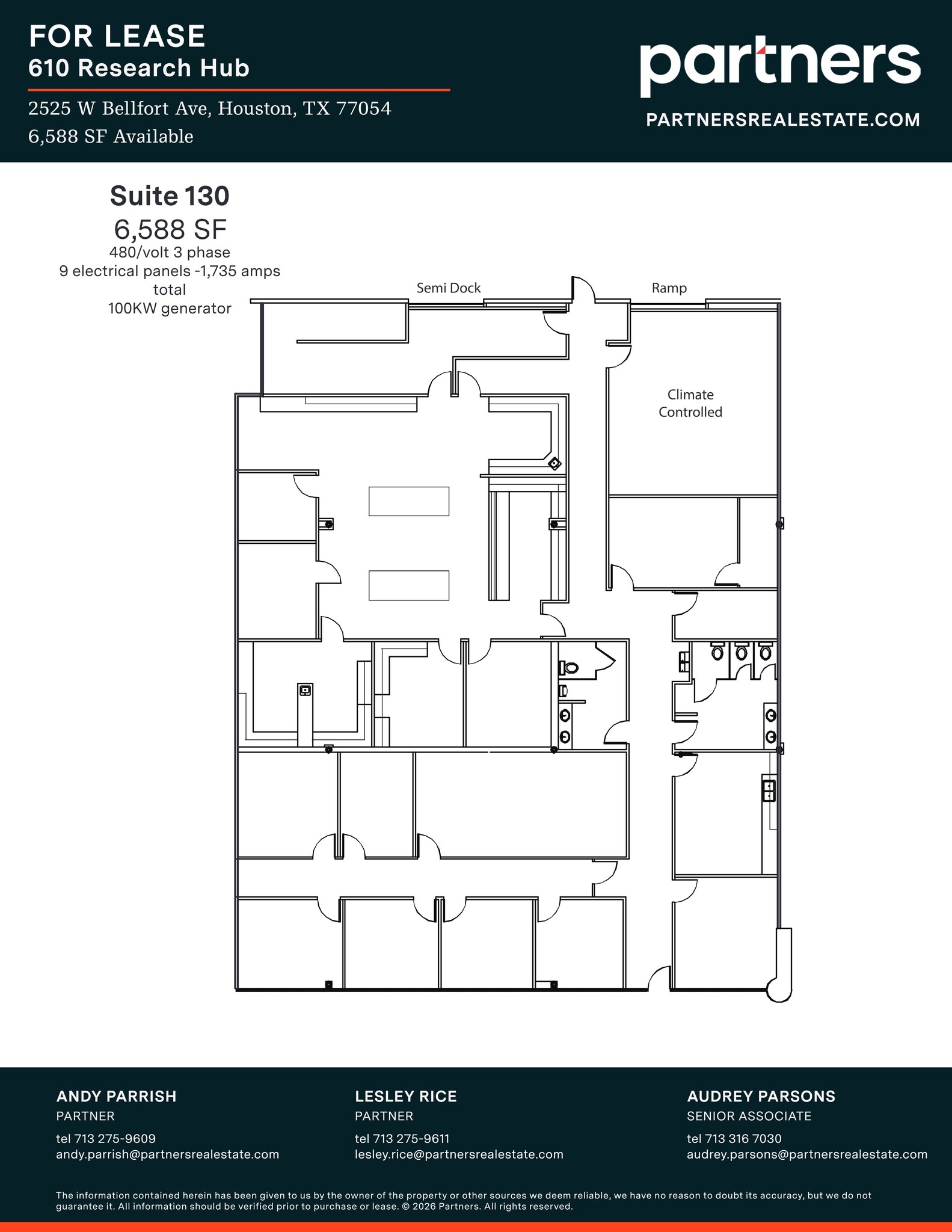 2525 W Bellfort St, Houston, TX à louer Plan de site– Image 1 sur 1