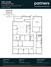 2525 W Bellfort St, Houston, TX à louer Plan de site– Image 1 sur 1