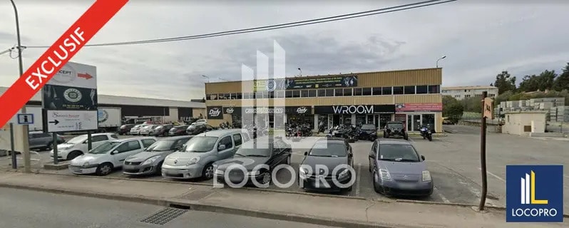 Local commercial dans Mougins à louer - Photo de l’immeuble – Image 2 sur 6