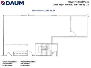 2045 Royal Ave, Simi Valley, CA à louer Plan de site– Image 1 sur 2