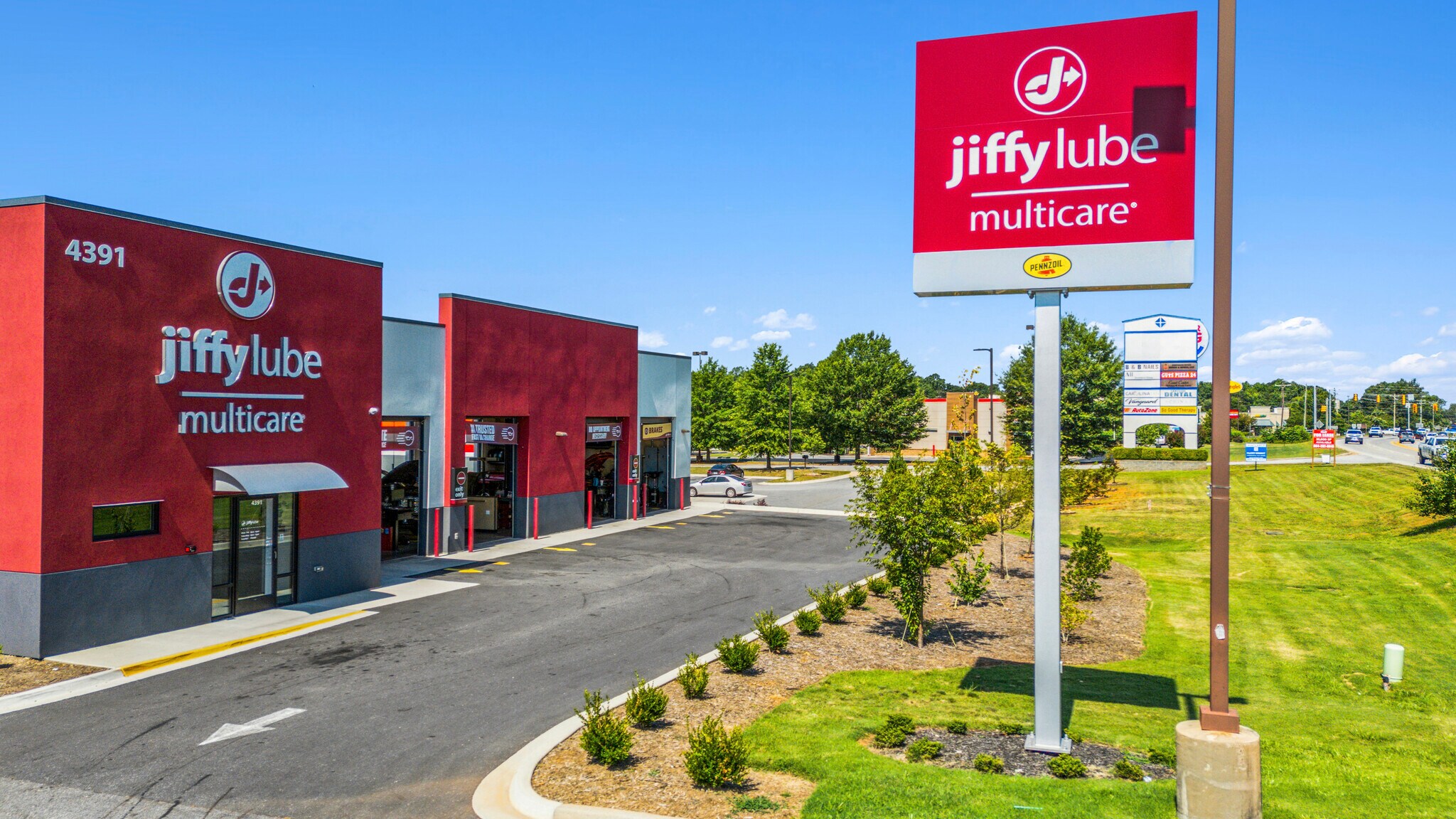 4391 Highway 24, Anderson, SC à vendre Photo de l’immeuble– Image 1 sur 10