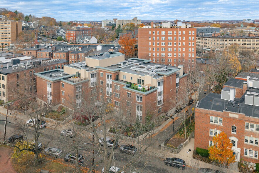 77 Marion St, Brookline, MA à vendre - Aérien – Image 2 sur 5