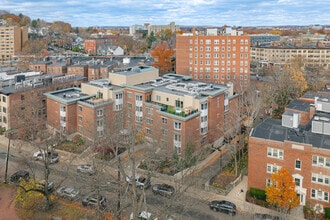 77 Marion St, Brookline, MA - Vue aérienne vue de carte