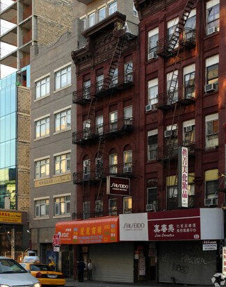 Plus de détails pour 83-85 Bowery, New York, NY - Local commercial à louer