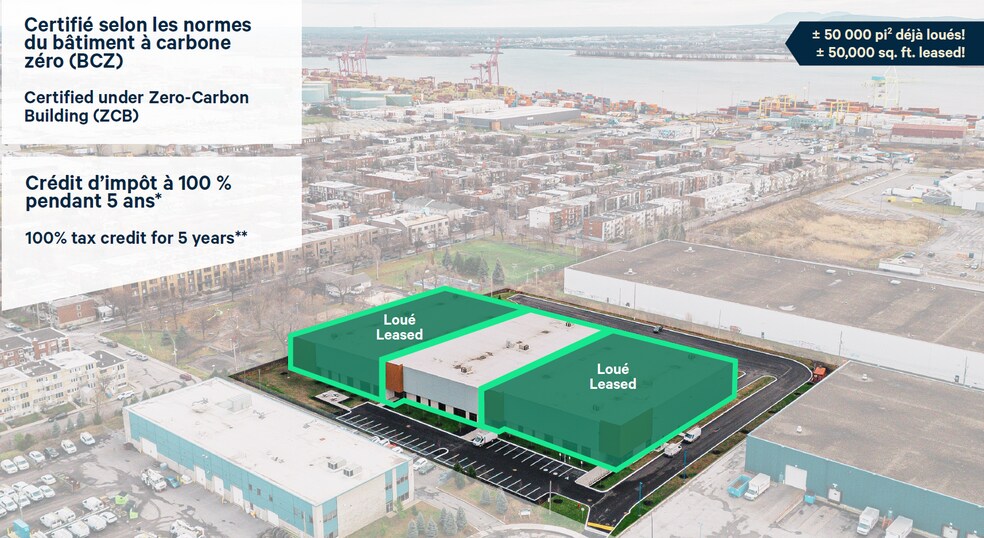 5800 St Ontario E, Montréal, QC à louer - Photo de l’immeuble – Image 1 sur 5