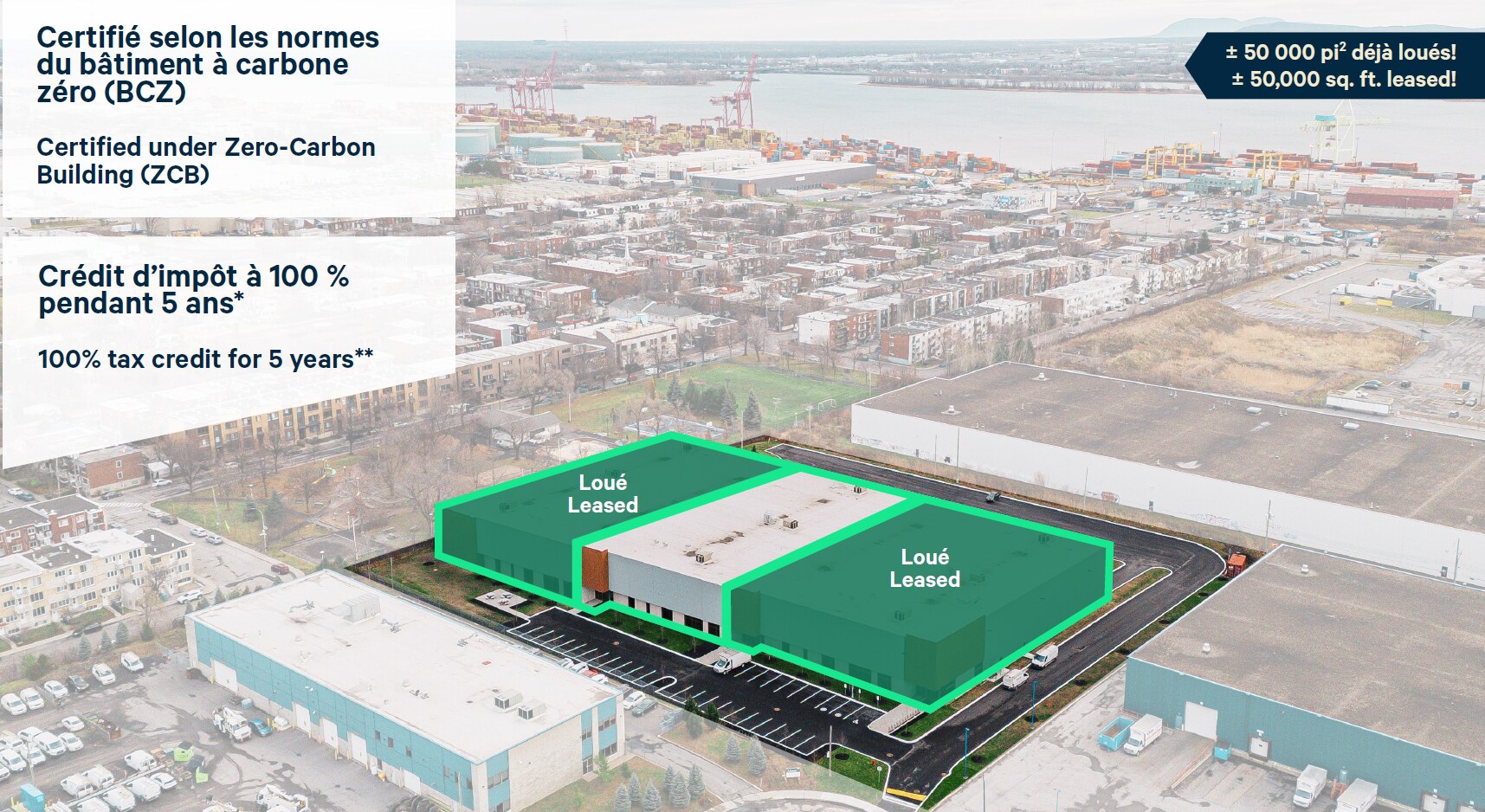 5800 St Ontario E, Montréal, QC à louer Photo principale– Image 1 sur 6