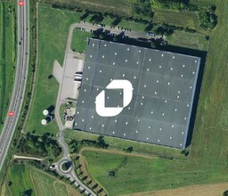 Fameck - Vue aérienne  vue de carte