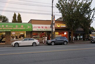 Plus de détails pour 8028-8030 Granville St, Vancouver, BC - Local commercial à louer