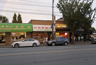 Plus de détails pour 8028-8030 Granville St, Vancouver, BC - Local commercial à louer