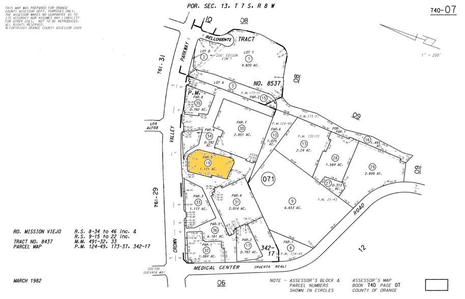 26732 Crown Valley Pkwy, Mission Viejo, CA à louer - Plan cadastral – Image 2 sur 2