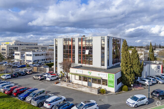 11 Rue Paulin Talabot, Toulouse, HG  - VUE AÉRIENNE  vue de carte