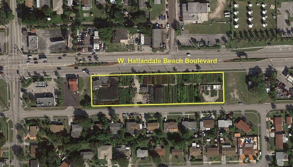 3900 W Hallandale Beach Blvd, Pembroke Park, FL à louer - Photo principale – Image 1 sur 15