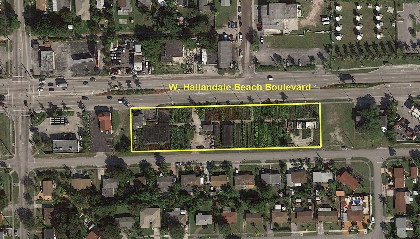 3900 W Hallandale Beach Blvd, Pembroke Park, FL à louer Photo principale– Image 1 sur 16