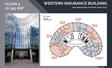 5601 Bridge St, Fort Worth, TX à louer Plan d’étage– Image 1 sur 1