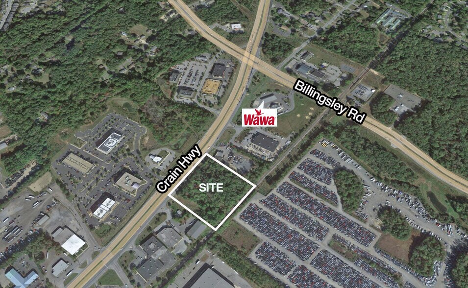 4340 Crain Hwy, White Plains, MD à vendre - Photo de l’immeuble – Image 1 sur 6