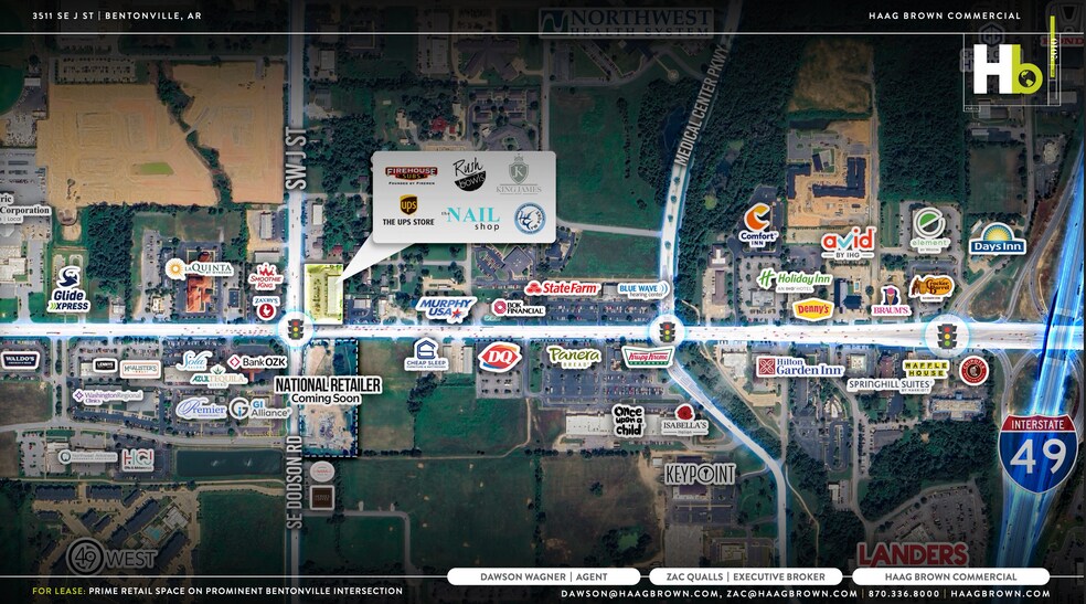 3511 SE J St, Bentonville, AR à louer - Photo de l’immeuble – Image 3 sur 5