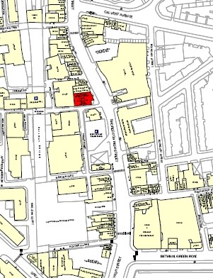 154-158 Shoreditch High St, Londres à louer - Plan cadastral – Image 2 sur 21