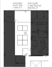 2 Trap Falls Rd, Shelton, CT à louer Plan d’étage– Image 1 sur 1