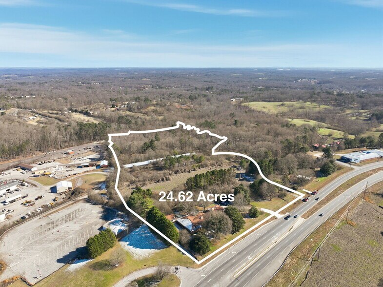 2511 Athens Hwy, Gainesville, GA à vendre - Aérien – Image 1 sur 21