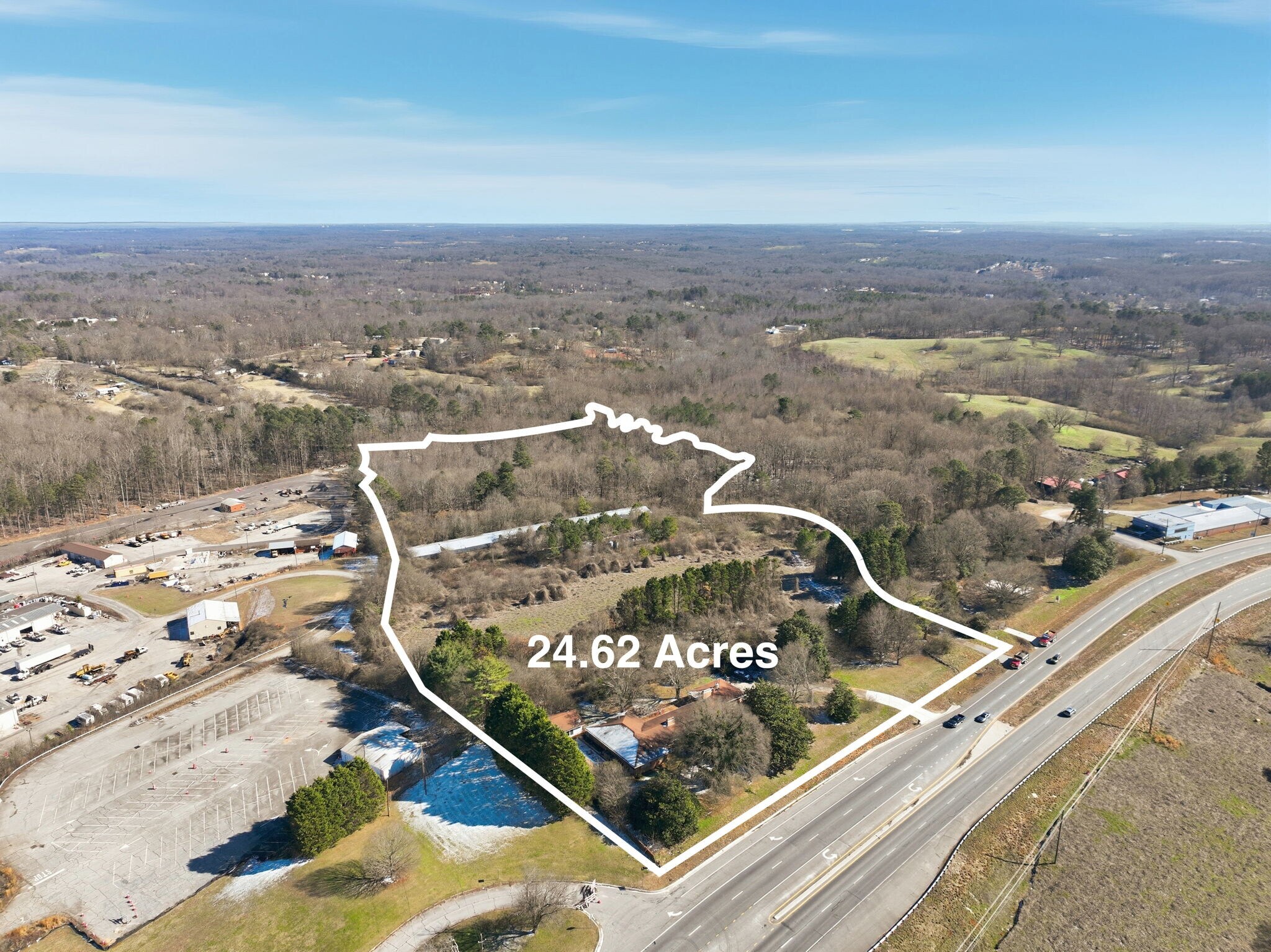 2511 Athens Hwy, Gainesville, GA à vendre Aérien– Image 1 sur 22