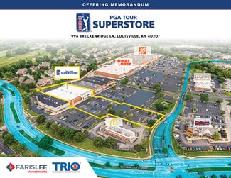 Plus de détails pour 996 Breckenridge Ln, Louisville, KY - Local commercial à vendre