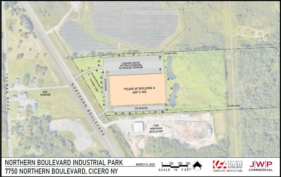 7750 Totman Rd, Cicero, NY à vendre - Photo de l’immeuble – Image 2 sur 3