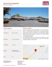 2330 Hwy 67, Ramona, CA à louer Plan de site– Image 1 sur 2