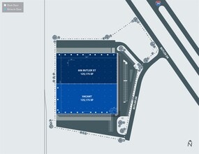 606 Butler Dr, Murfreesboro, TN à louer Plan de site– Image 1 sur 2