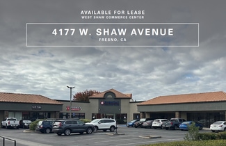 Plus de détails pour 4177 W Shaw Ave, Fresno, CA - Local commercial à louer