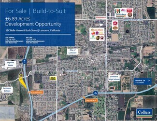 Plus de détails pour Belle Haven Drive, Lemoore, CA - Terrain à vendre