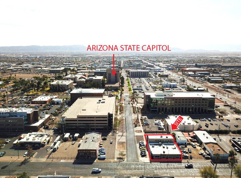 1805 W Van Buren St, Phoenix, AZ à vendre - Photo de l’immeuble – Image 3 sur 21