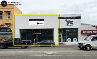 Plus de détails pour 7922-7924 Melrose Ave, Los Angeles, CA - Local commercial à louer