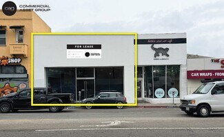 Plus de détails pour 7922-7924 Melrose Ave, Los Angeles, CA - Local commercial à louer
