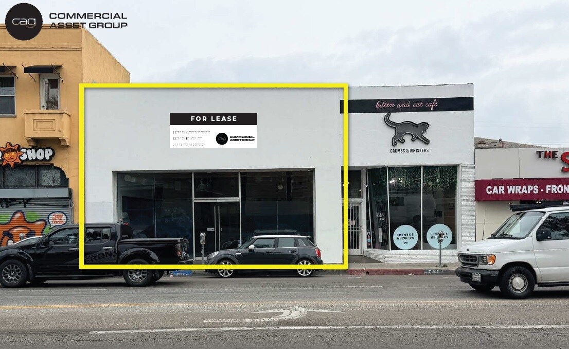 7922-7924 Melrose Ave, Los Angeles, CA à louer Photo principale– Image 1 sur 7
