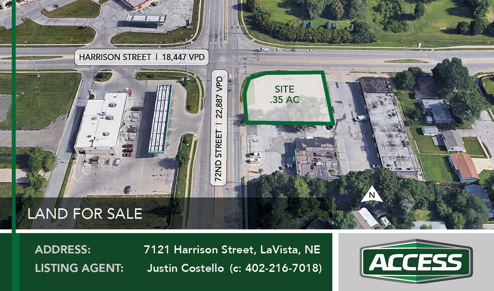 7121 Harrison St, Lavista, NE à vendre - Photo de l’immeuble – Image 1 sur 1
